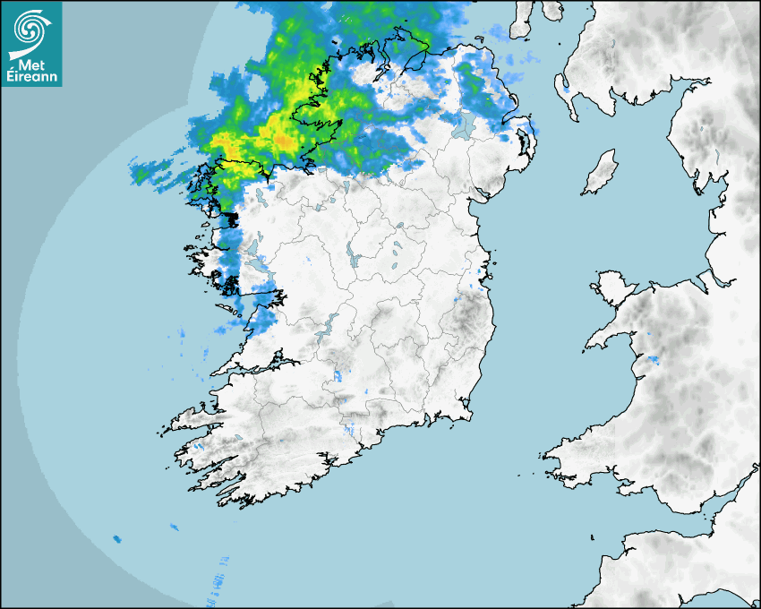 Most Recent Radar Map