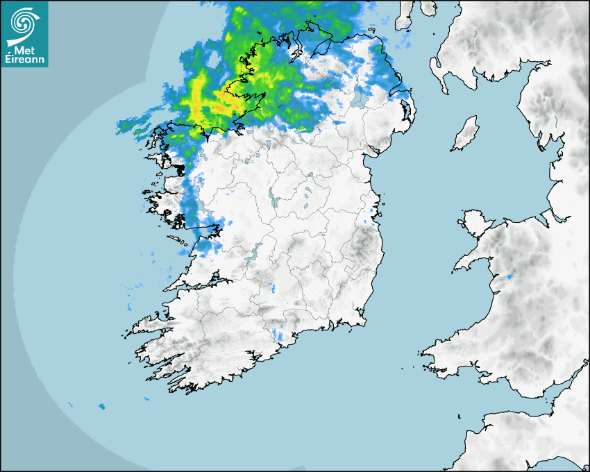 Most Recent Radar Map