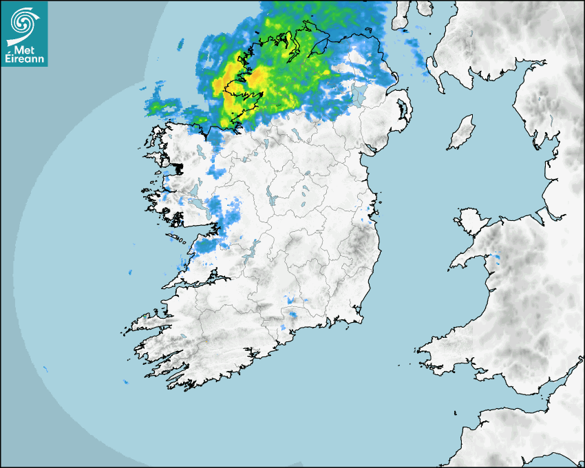 Most Recent Radar Map