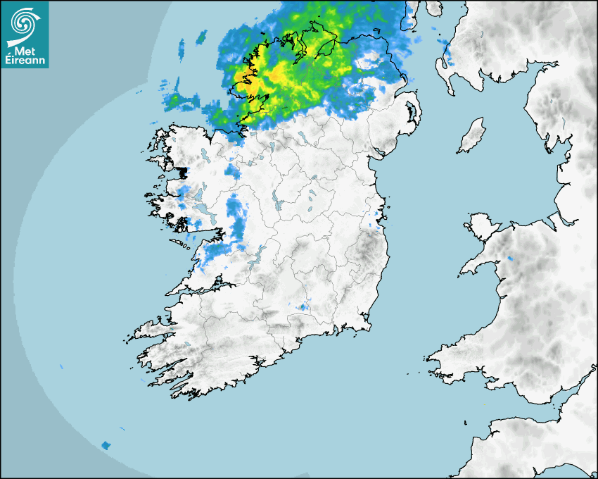 Most Recent Radar Map