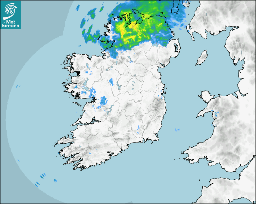 Most Recent Radar Map