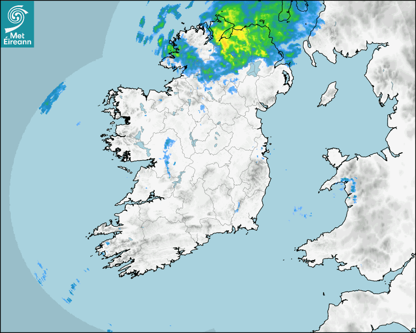 Most Recent Radar Map
