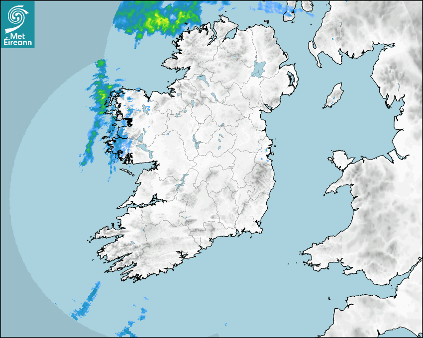 Most Recent Radar Map