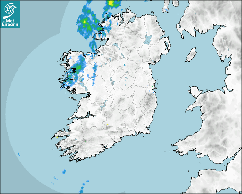 Most Recent Radar Map