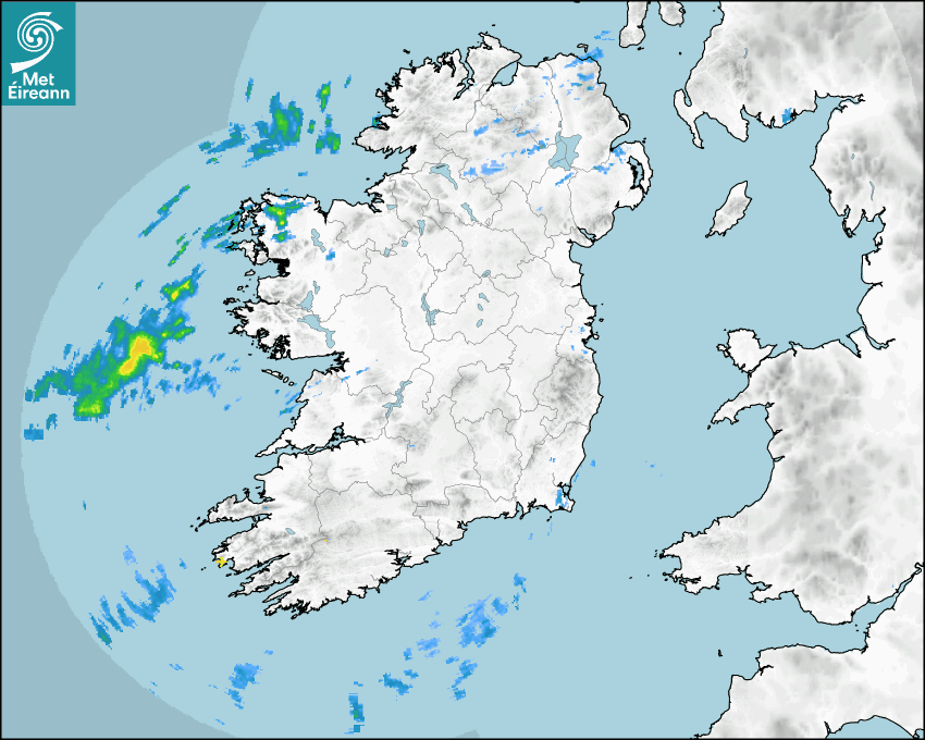 Most Recent Radar Map