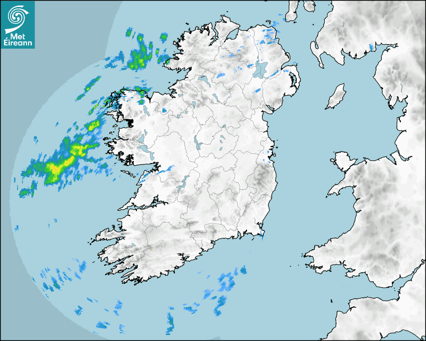Most Recent Radar Map