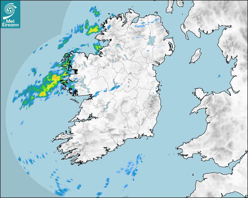 Most Recent Radar Map