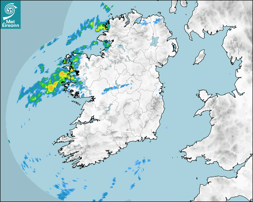 Most Recent Radar Map