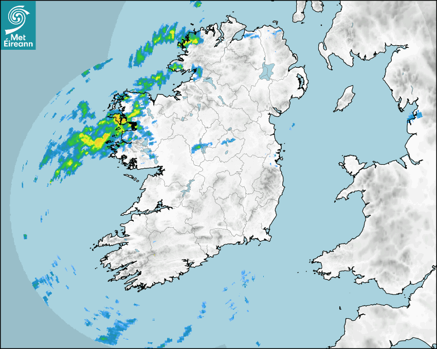 Most Recent Radar Map