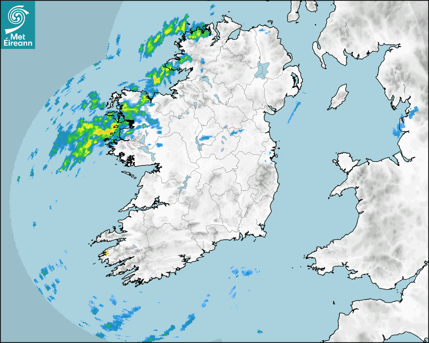 Most Recent Radar Map