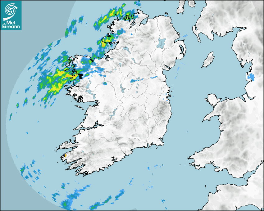 Most Recent Radar Map