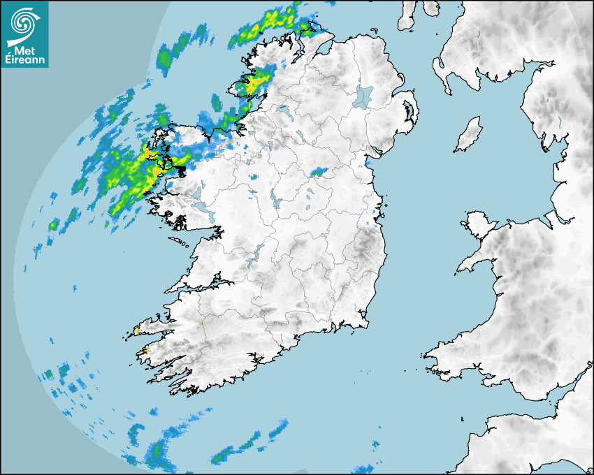 Most Recent Radar Map