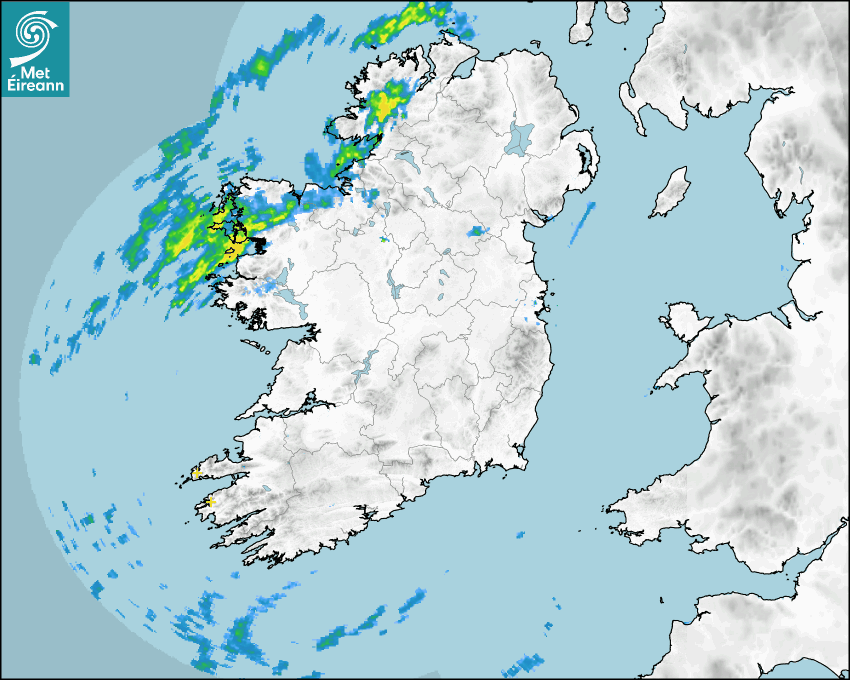 Most Recent Radar Map