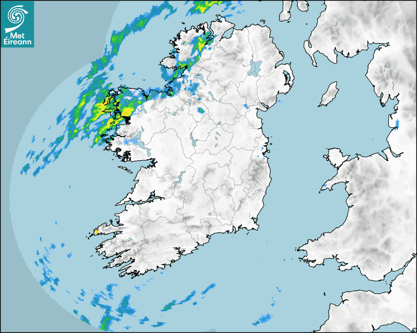Most Recent Radar Map
