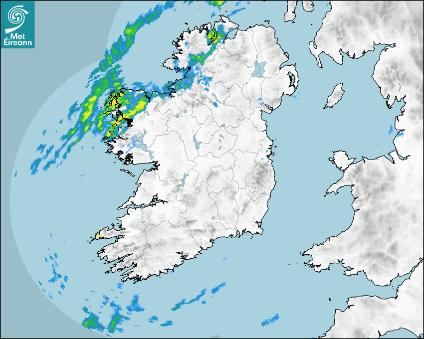 Most Recent Radar Map