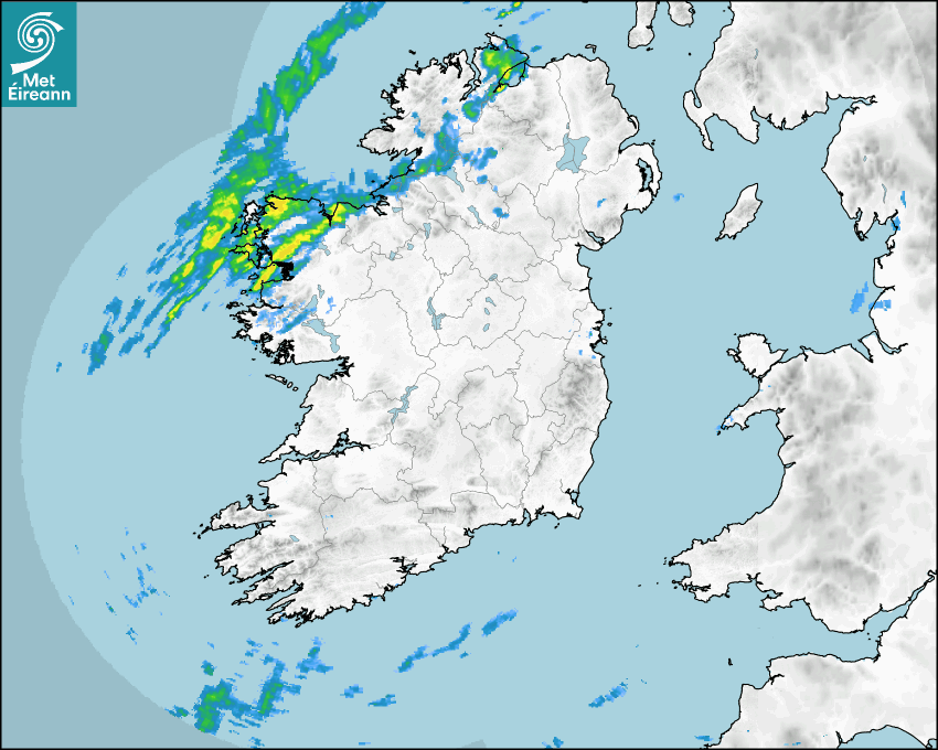 Most Recent Radar Map