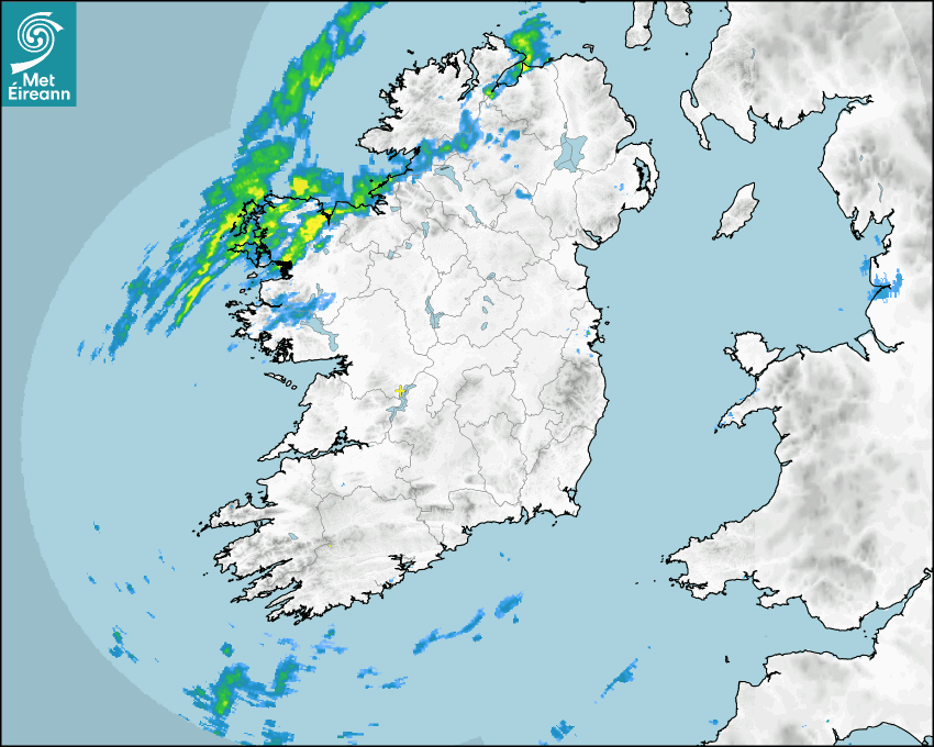 Most Recent Radar Map