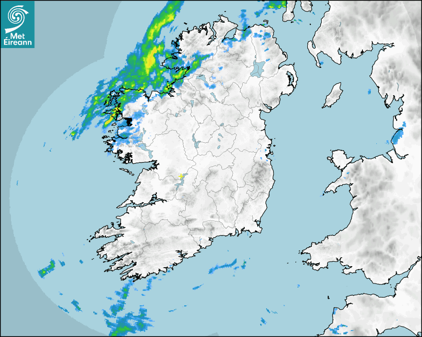 Most Recent Radar Map