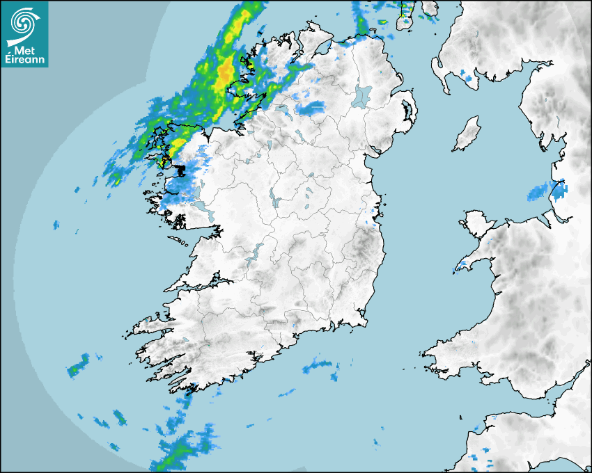 Most Recent Radar Map