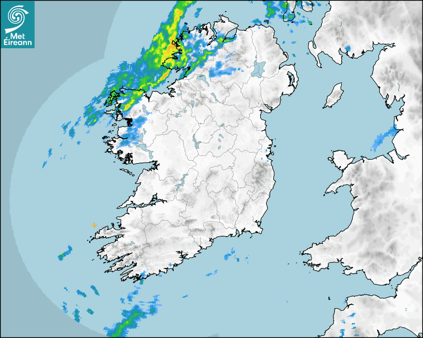 Most Recent Radar Map
