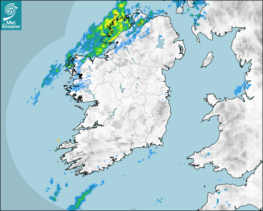 Most Recent Radar Map