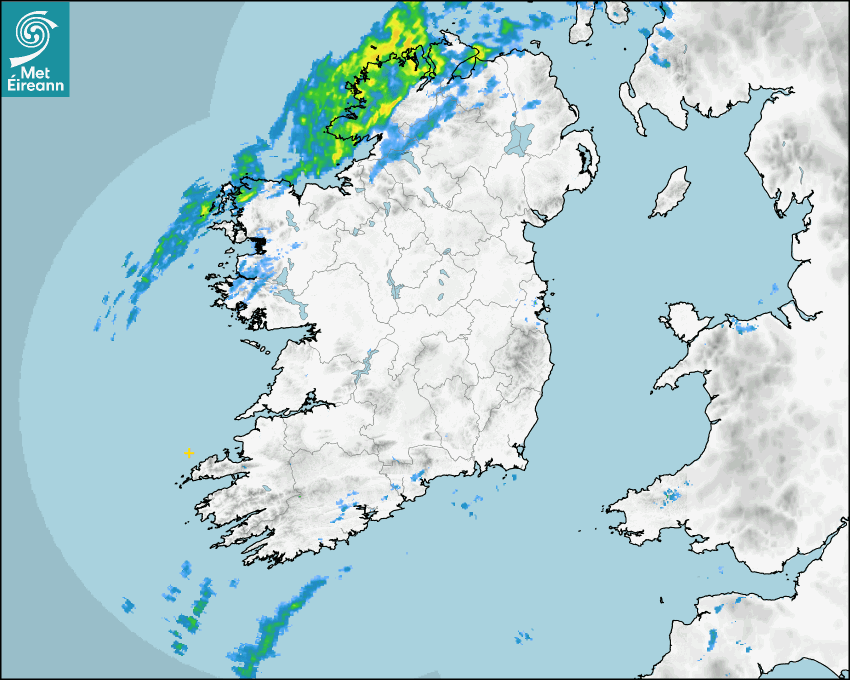 Most Recent Radar Map