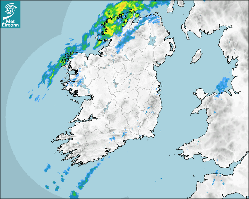 Most Recent Radar Map