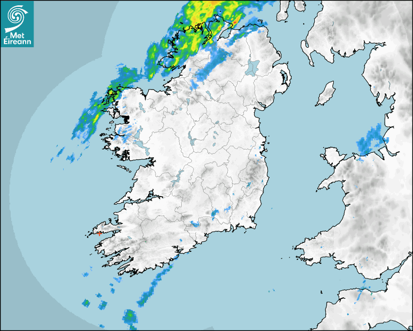 Most Recent Radar Map