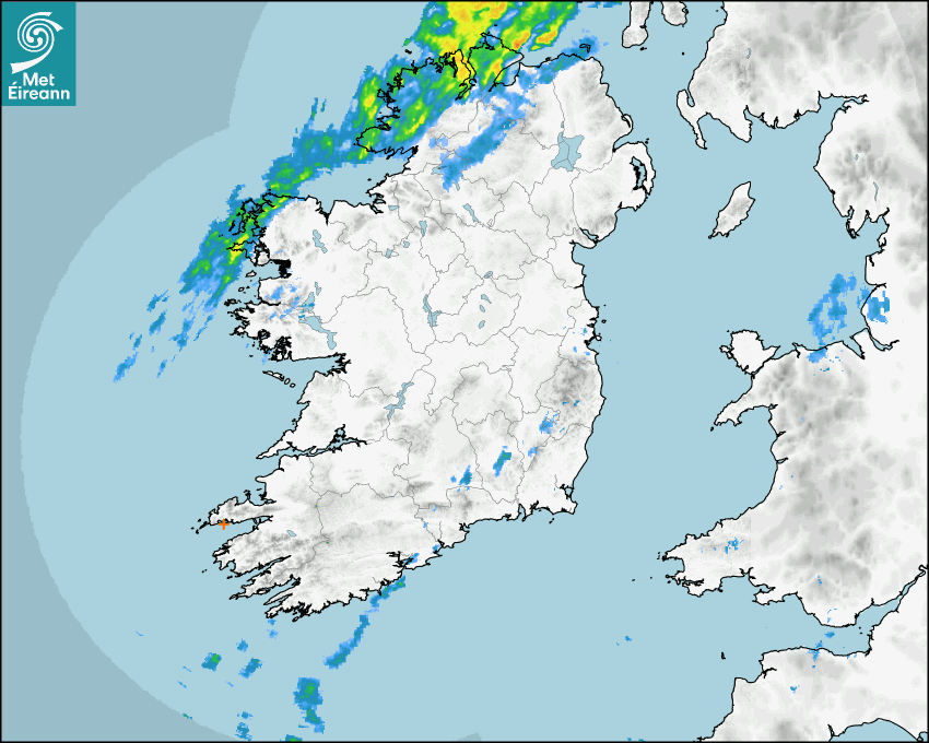 Most Recent Radar Map