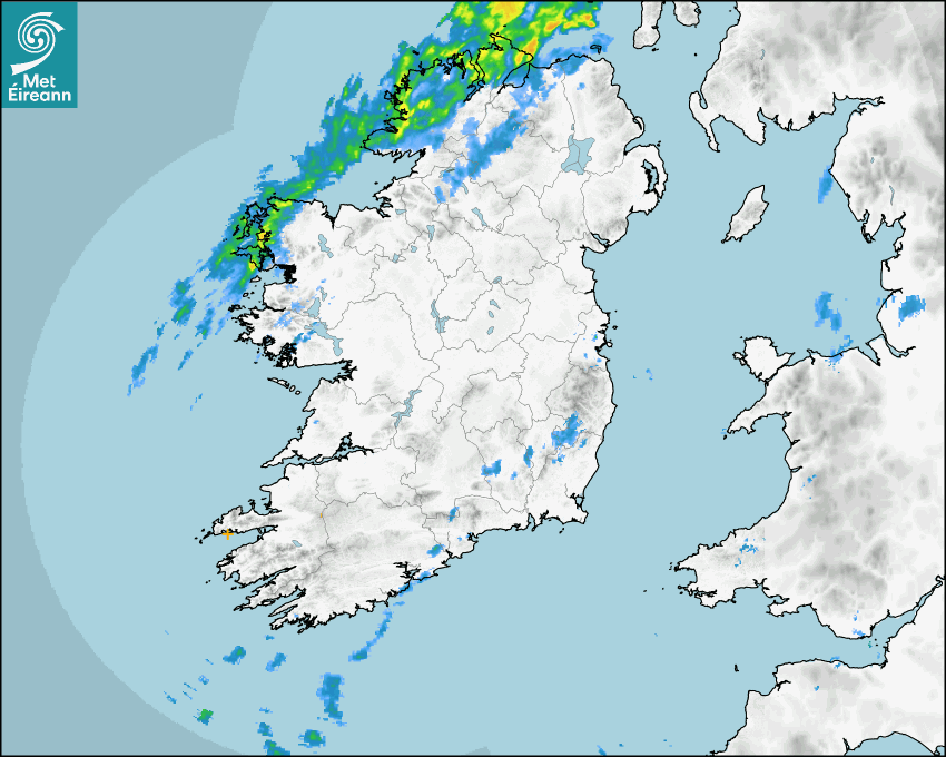 Most Recent Radar Map