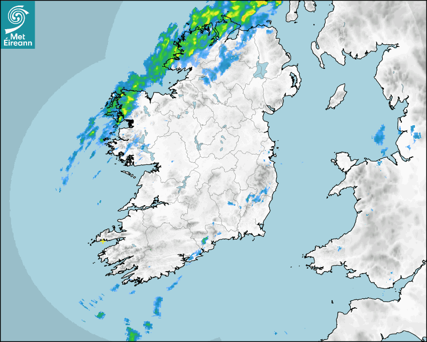 Most Recent Radar Map