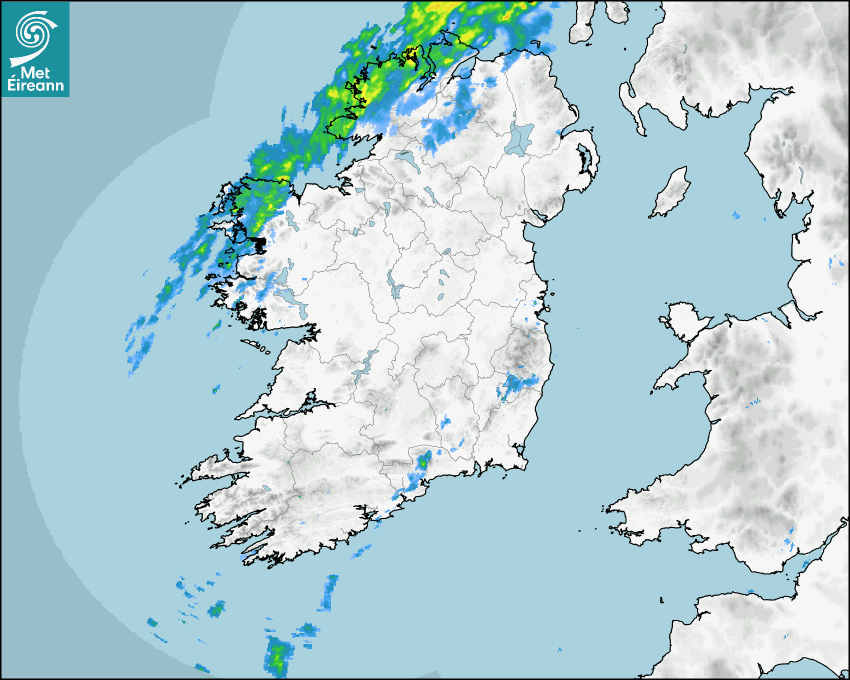 Most Recent Radar Map