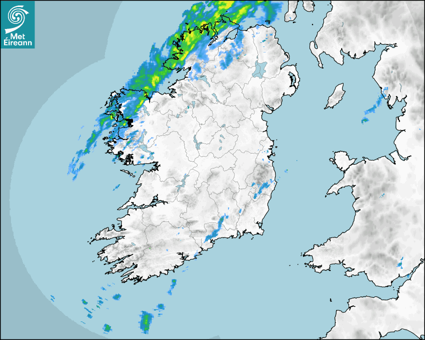 Most Recent Radar Map