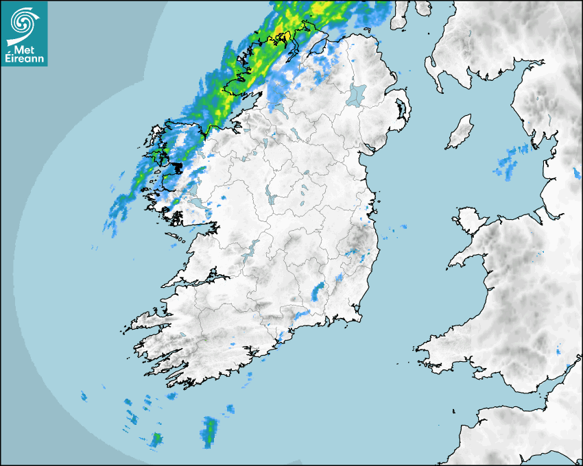 Most Recent Radar Map