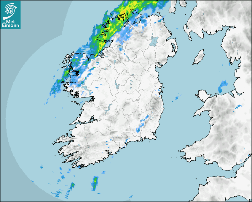 Most Recent Radar Map