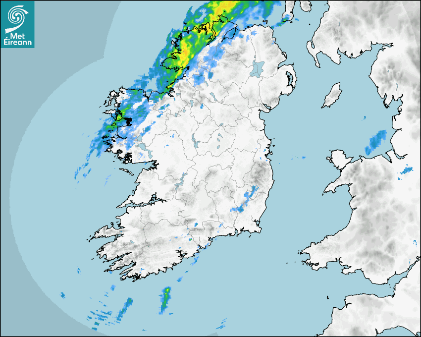 Most Recent Radar Map