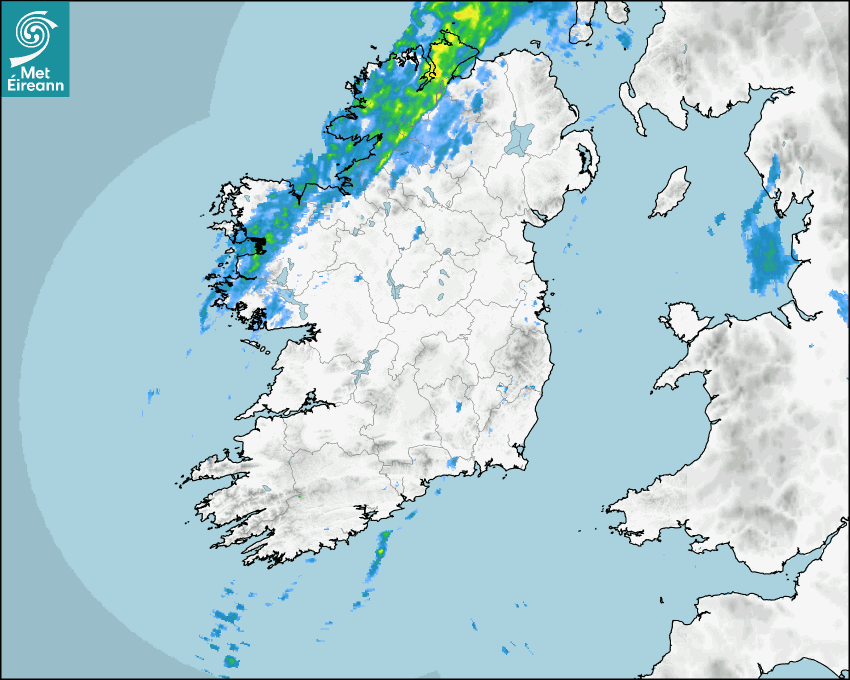 Most Recent Radar Map