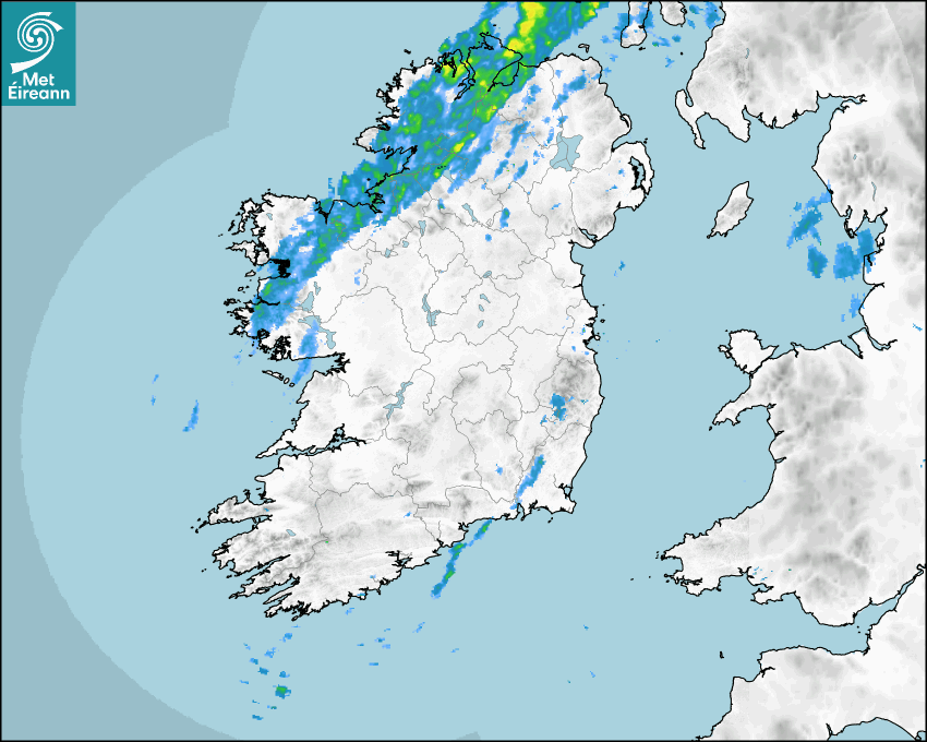 Most Recent Radar Map