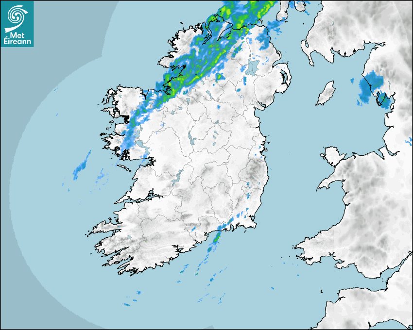 Most Recent Radar Map