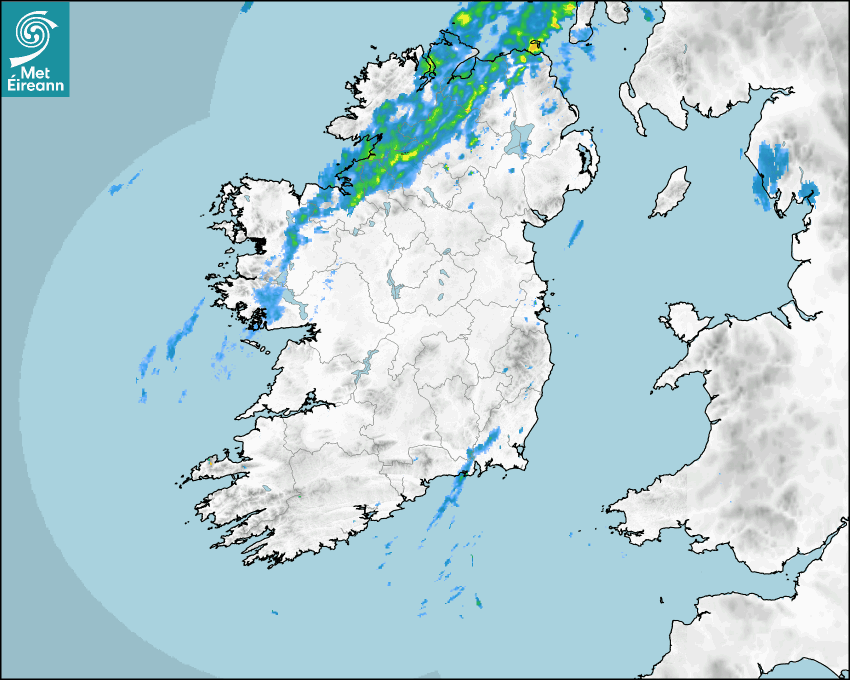Most Recent Radar Map