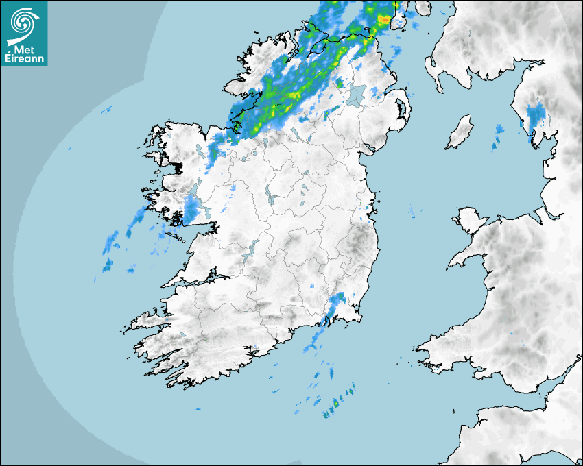 Most Recent Radar Map
