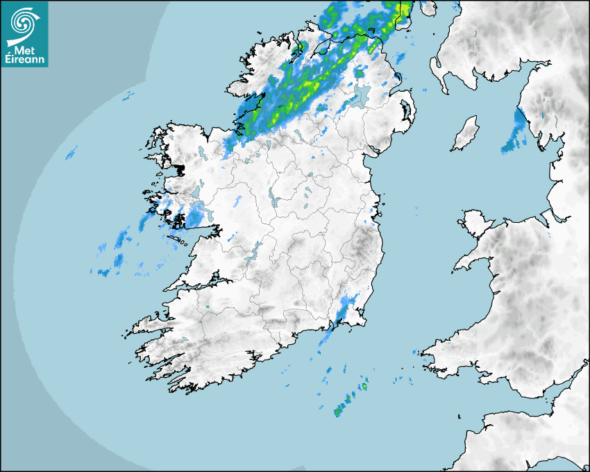 Most Recent Radar Map