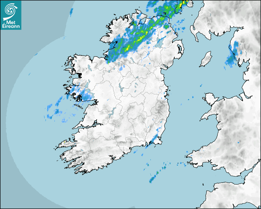 Most Recent Radar Map