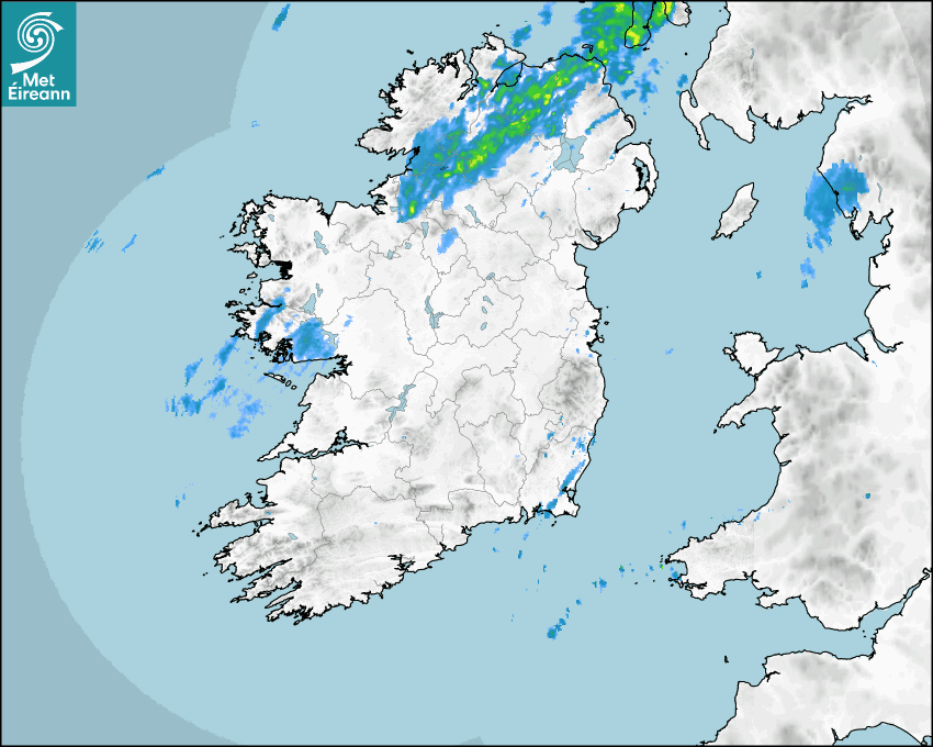 Most Recent Radar Map