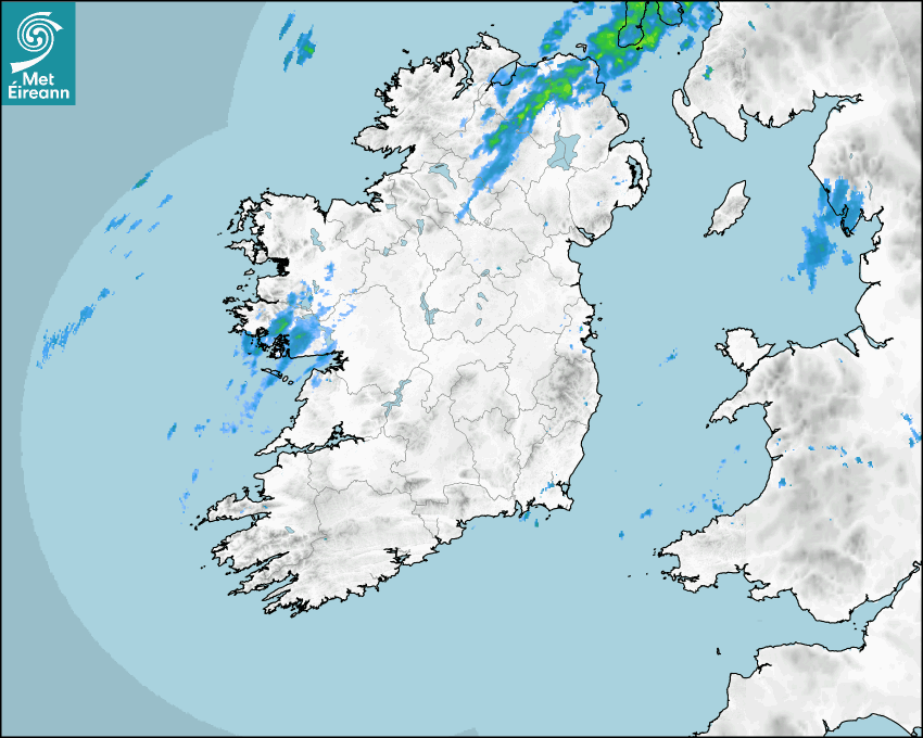 Most Recent Radar Map