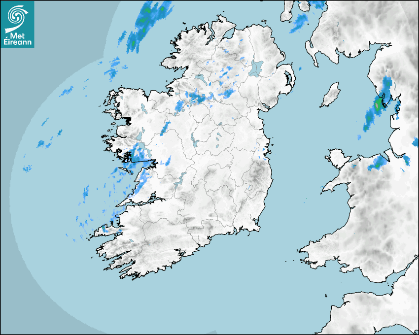 Most Recent Radar Map