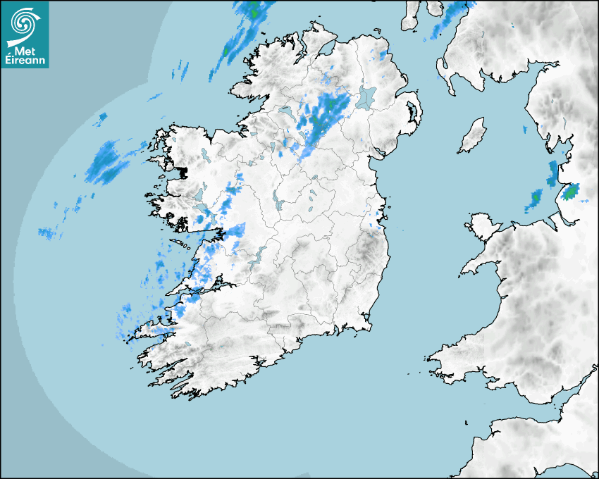 Most Recent Radar Map