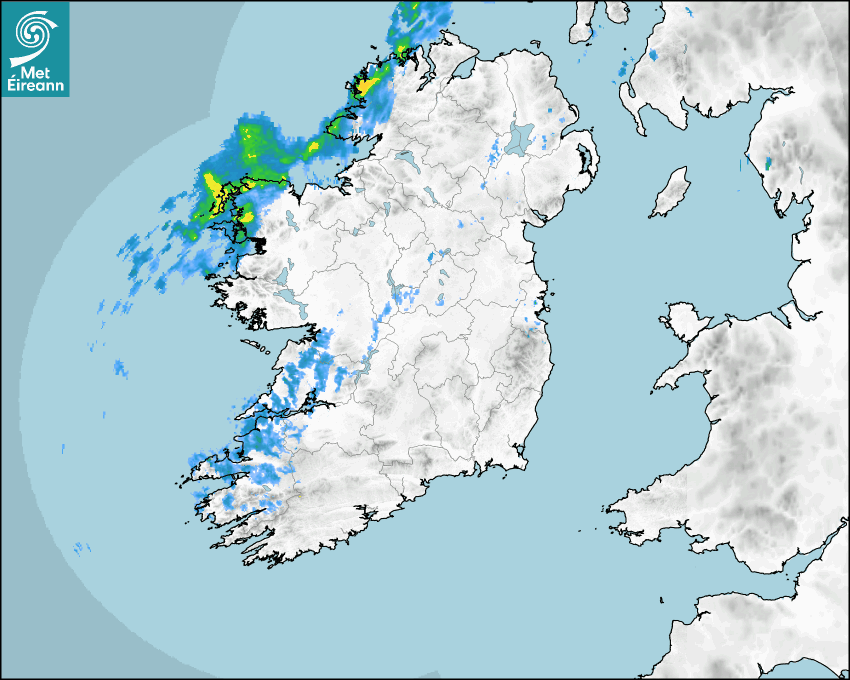 Most Recent Radar Map