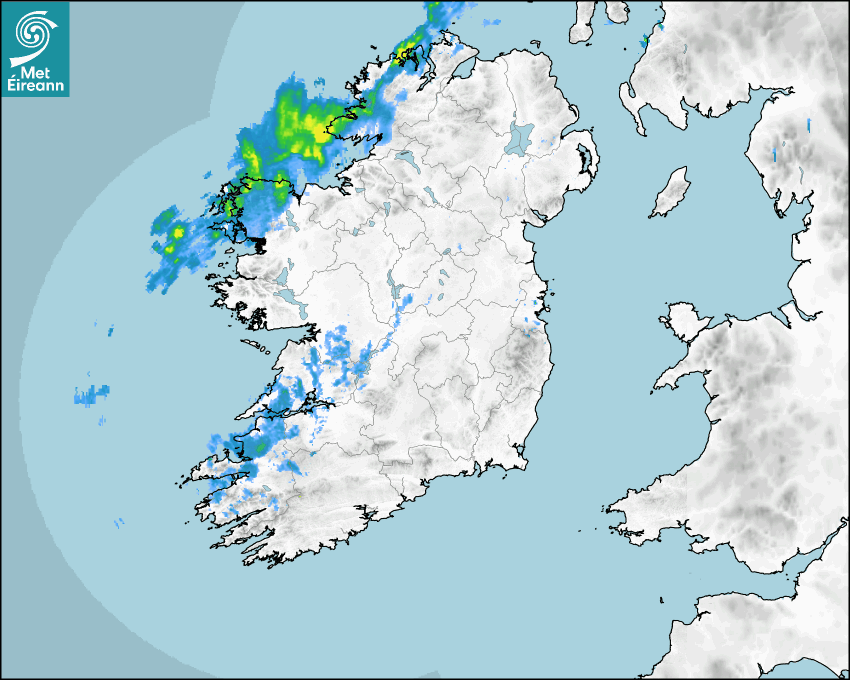 Most Recent Radar Map