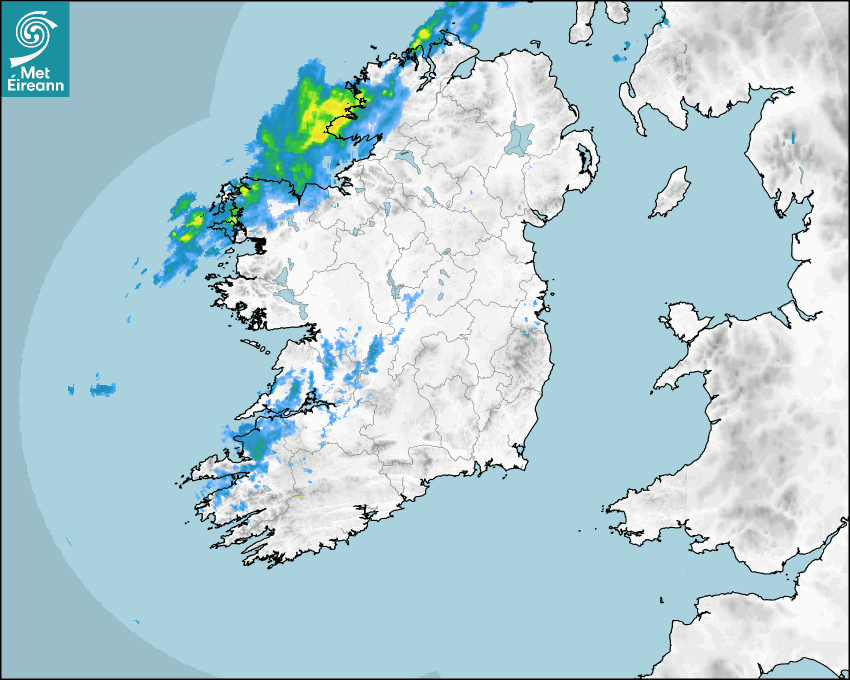 Most Recent Radar Map
